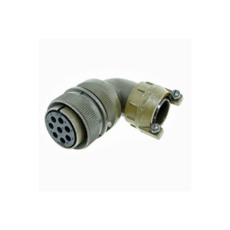 Amphenol GT 24C 2416 PIN PLUG RTANG GTC08A2428P